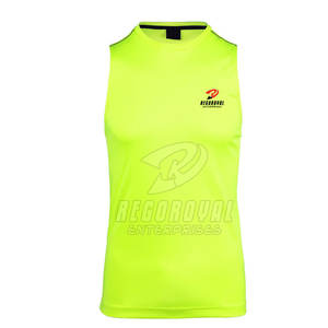 Ropa de entrenamiento de alta calidad más vendida, camiseta sin mangas para hombre, camiseta sin mangas de secado rápido para hombre - Product Image 5