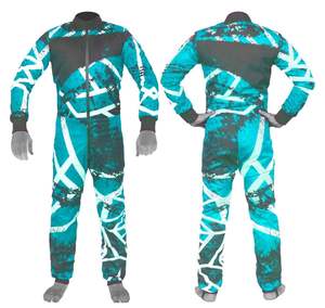 Trajes de paracaidismo modelo de diseño personalizado, trajes de práctica de vuelo libre, protección de seguridad, características transpirables ignífugas - Product Image 3