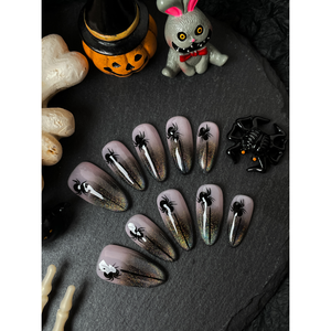 Glowing <b>Spider</b> Press on Nail - Product Image 1