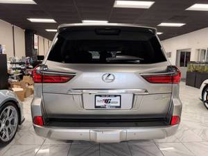 Lexus LX 570 Sport Utility 4D 2019, conduite à gauche et à droite, voitures d'occasion à vendre - Product Image 4
