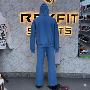 Qualité supérieure Mode tendance Survêtement à fermeture éclair à bas prix pour hommes Style unique Nouveau design Survêtements pour hommes - Product Image 3
