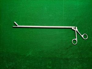 Fórceps de cuchara de acero inoxidable laparoscópico 12mm x 450mm reutilizable quirúrgico gran oferta instrumentos médicos de laparoscopia por Pentax quirúrgico - Product Image 2