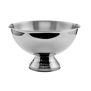 Bol à champagne en argent métallique de qualité supérieure, conçu pour refroidir et servir le vin ou le champagne, parfait pour les mariages et les fêtes - Product Image 6