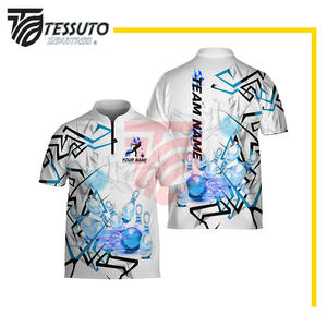 Respirant hommes bols de pelouse uniforme confortable vêtements de Sport Anti-rides prix raisonnable hommes bols de pelouse uniforme avec poids léger - Product Image 3