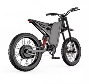 <b>Electric</b> Dirt <b>Bike</b> Motorcycle for <b>Adults</b> 6000W for Motor 60V/30Ah Lithium Battery 50MPH Off-Road 27-Speed >60km Range - Product Image 1