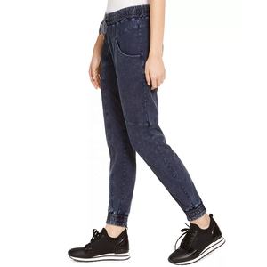 กางเกงจ็อกเกอร์ผ้าฟอกสีคุณภาพสูงสำหรับผู้หญิง สกรีนโลโก้ได้ตามต้องการ เหมาะสำหรับวิ่งและออกกำลังกาย มีทุกขนาด - Product Image 4