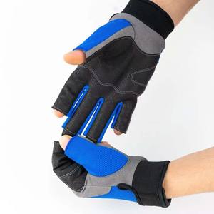 ถุงมือแล่นเรือใบหนังระบายอากาศได้ดีสำหรับใช้งานกลางแจ้ง - Product Image 5