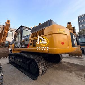 Excavatrice sur chenilles SHIWEN EURO 5 d'occasion, cat336d, excavatrice CAT 336D2L 336D2 336D 336GC pas chère, Caterpillar 336D, pelle en vente - Product Image 2