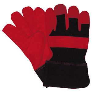 Guantes de seguridad resistentes de alto rendimiento Cuero de vaca dividido para protección personal Resistente al calor y listo para el trabajo - Product Image 3