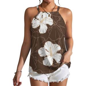 Débardeur pour femme personnalisé, doux, respirant, sublimation, ajustement parfait, vêtements professionnels, OEM, polyester, séchage rapide - Product Image 5