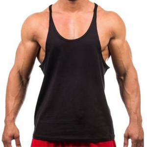 Nuevo estilo 2025, camisetas sin mangas de culturismo para hombres de gimnasio, transpirable camiseta sin mangas de algodón 100% personalizada - Product Image 4