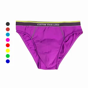 Custom Design Your Own Brand Logo Men's Briefs Disposable Incontinence Underwear Disposable Underpants Briefs Supplier in bd