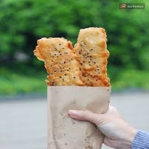 Bananas fritas congeladas para supermercado Viet Delta Banana Fry Frozen 454 G banana frita congelada bolsa de vacío Vietnam - Product Image 3