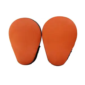 Boks eldiveni özel tasarım spor boks eğitimi deri siyah spor kırmızı özelleştirilmiş PVC Logo MMA renk