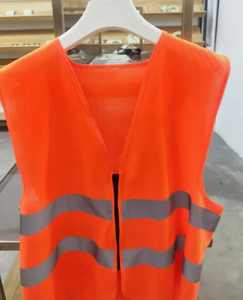 Vêtements de travail haute visibilité personnalisable gilet de sécurité réfléchissant étanche avec logo personnalisé - Product Image 4