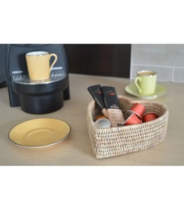 ถาดหวายเสิร์ฟพร้อมถาดหวายรูปทรงหัวใจ - Product Image 6