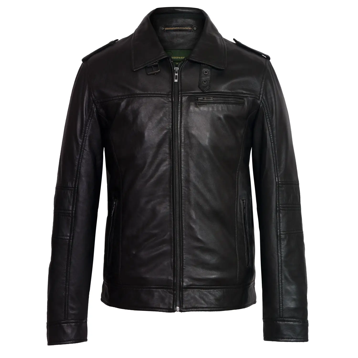 Guardians Of Galaxy Star Lord Chris Pratt Biker Cafe Racer Men's Leather Jacket