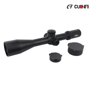 Lunette <span class=keywords><strong>de</strong></span> visée Cuinfi 5-30x56 FFP à fort grossissement, verre ED japonais, tube <span class=keywords><strong>de</strong></span> 34 mm, Zero-Stop, optique <span class=keywords><strong>de</strong></span> chasse pour un tir <span class=keywords><strong>de</strong></span> précision - Product Image 1