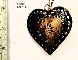 Star Shape Iron <b>Hanging</b> <b>Ornament</b> 4 Inches Festive Christmas Tree Decorative Accessories - Product Image 2