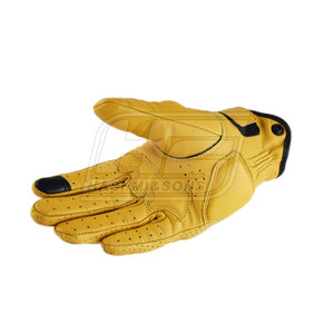 Nouvel arrivage de gants de moto Gants de moto de meilleur style bas quantité minimale de commande hommes Gants de moto de qualité supérieure - Product Image 4
