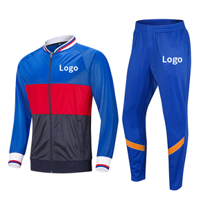 Jersey de fútbol de invierno Hombres Entrenamiento Uniforme de fútbol Hombres Chaqueta de chándal - Product Image 2