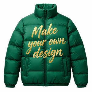 Chaqueta Urbana Acolchada Personalizada, Chaqueta con Cierre Premium, Fabricante OEM ODM, Marca Privada - Product Image 3