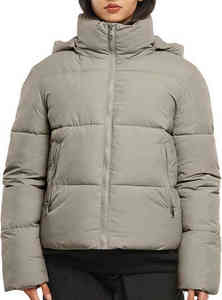 Chaquetas Acolchadas de Moda para Mujer en Venta en Línea, Chaqueta Acolchada de Alta Calidad para Mujer con Servicios OEM - Product Image 4