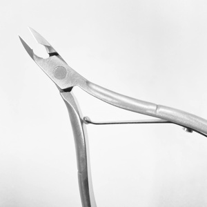 Coupe-ongles professionnel en acier inoxydable de haute qualité outil de manucure à ressort unique pince à cuticules pour la manucure à usage de doigt - Product Image 3