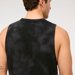 Meilleure qualité hommes cravate teinture sans manches débardeur doux coton Gym chemise décontracté Streetwear Muscle t-shirt OEM et commandes en gros personnalisées bienvenue - Product Image 5