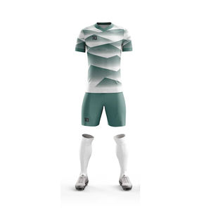 2025 uniforme de fútbol de alta calidad en 100% poliéster uniforme de fútbol personalizado para hombres venta en línea - Product Image 1