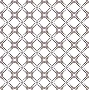 300x300mm Handmade Patchwork Pink 3D Glazed Tile For Indoor and Outdoor Floors and Walls 30x30 cm - Product Image 5