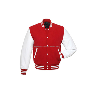 Custom Embroidery Patchwork Unisex Regular Fit Baseball Varsity Jacket Polyester Mesh Fabric Breathable UV Protection for Summer - Product Image 1