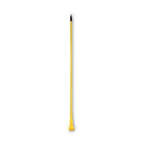 Boardwalk de 60 pulgadas Mopa Amarilla Extensible con Cabezal de Aluminio y Cesta de Plástico de Diseño Rectangular para Uso Doméstico en Pisos, para Cabezal de Mopa de Tela - Product Image 1