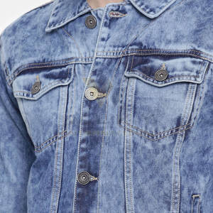 Veste longue à capuche et chaude en jean multi-poches pour hommes, vêtements en toile à la mode pour l'hiver, de haute qualité, personnalisés et élégants - Product Image 6