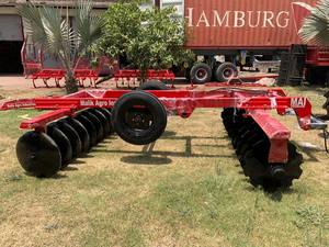 Herse à disques lourde de cultivateur diesel à haute productivité 50hp avec composants de noyau à haut roulement - Product Image 3