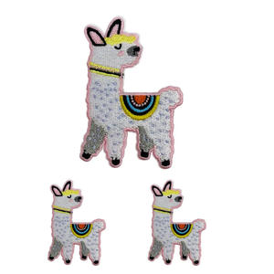 Personnalisé Nouveau Design Élégant Fer Sur Les Écussons De Broderie Meilleure Vente En Gros Fer Sur Écusson De Broderie pour Vêtements - Product Image 5