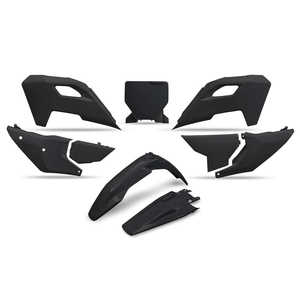 Kit plastique noir pour accessoires de moto Husqvarna TX 300 2023-2024 - Product Image 1