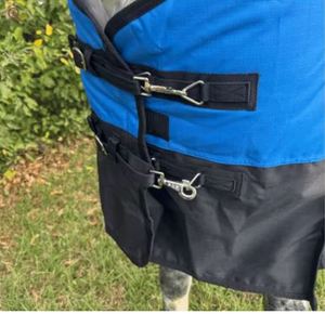 Couleur unique Tapis de cheval de style meilleur Prix raisonnable Tapis d'hiver de cheval et toutes les tailles et couleurs par l'exportateur - Product Image 3