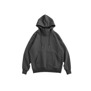 Sudadera con Capucha de Hip Hop para Hombre, Corte Regular, 100% Algodón, Forro Polar Grueso y Resistente para Invierno, Estilo Urbano, Ecológica, con Logotipo Personalizado OEM Digital - Product Image 5