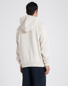 2025 nouveauté de haute qualité 100% coton Logo personnalisé pull à capuche sweat à capuche surdimensionné lourd blanc uni teint sweats à capuche pour unisexe - Product Image 2