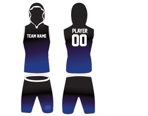 Chaude 2025 En Gros Top Qualité Personnalisé 7v7 Football Uniformes Jeunesse Entièrement Sublimé Drapeau Football Uniforme Club Logo Personnalisé - Product Image 6