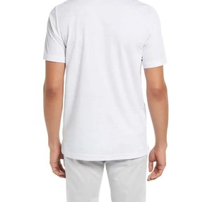 Camiseta con estampado gráfico personalizado 100% algodón Vintage Mineral ácido lavado Camiseta cuello redondo camisetas holgadas para hombres - Product Image 4