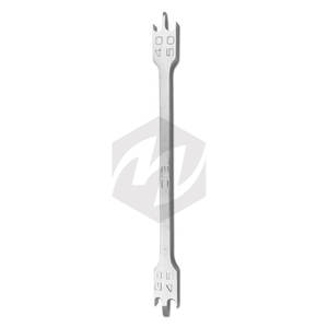 Soporte de ortodoncia Dental, medidor de altura, instrumentos médicos de posicionamiento, tipo mecha 0.018 para una colocación precisa del soporte - Product Image 4