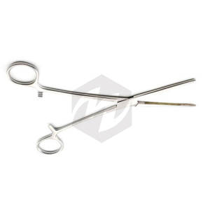 Fórceps de Carmalt de Rochester, abrazadera hemostática quirúrgica recta de 6,25 pulgadas, sujeción de vasos sanguíneos, tejidos, instrumentos médicos de grado - Product Image 4