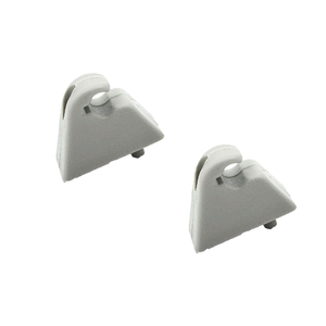 Support de pare-soleil 2 pièces pour Opel Corsa, Astra, Meriva, Vectra, Insignia - Product Image 1