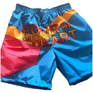 Pantalones Cortos Deportivos de Poliéster para Hombre, Shorts con Logotipo Personalizado, Ropa de Trabajo Estampada, Entrenamiento Informal, Gimnasio - Product Image 6