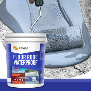 Revêtement imperméable en <span class=keywords><strong>caoutchouc</strong></span> à haute élasticité <span class=keywords><strong>pour</strong></span> la fondation de <span class=keywords><strong>terrasse</strong></span> de mur de sous-sol de toit et la membrane liquide de peinture d'imperméabilisation de mur - Product Image 1