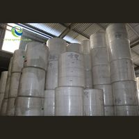 Serviettes froides Alex douces et lisses imperméables de haute qualité 90gsm pour garçons rouleaux de tissu non tissé respirant Vietnam Spunlace Technics