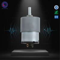 Moteur à engrenages à retour haptique haute performance IP65 pour télécommande VR, 3,7 V basse tension, montage instantané sur panneau
