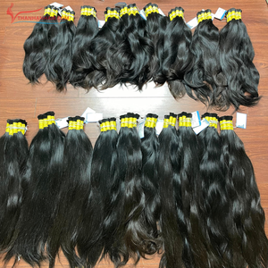 Chất Lượng Cao Bé Tóc Mỏng Tự Nhiên Từ 100% Con Người Tóc Lớp Biểu Bì Phù Hợp Trinh Nữ Phần Mở Rộng Nguyên Liệu Việt Nam Tóc Một Nhà Tài Trợ - Product Image 6